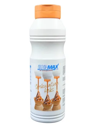 Eismax Garniture pour biscuits spéculoïs Keks Topping 1 kg en flacon souple